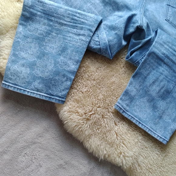 Merona Plus Size Fit 3 Crop Pantacourt Jeans - Picture 7 of 7